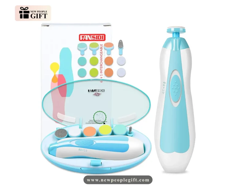 Baby Nail Grinder (Safe & Gentle Electric Nail Trimmer for Infants)