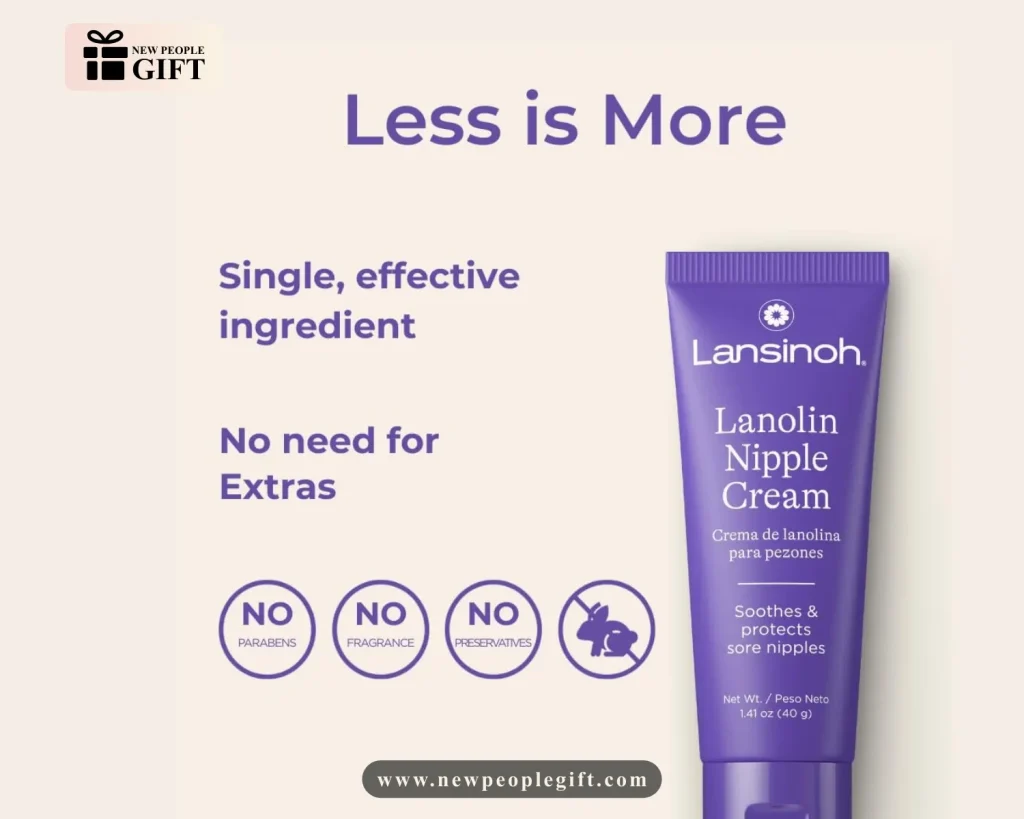 Nipple Cream (Gentle, Safe Relief for Breastfeeding Moms)