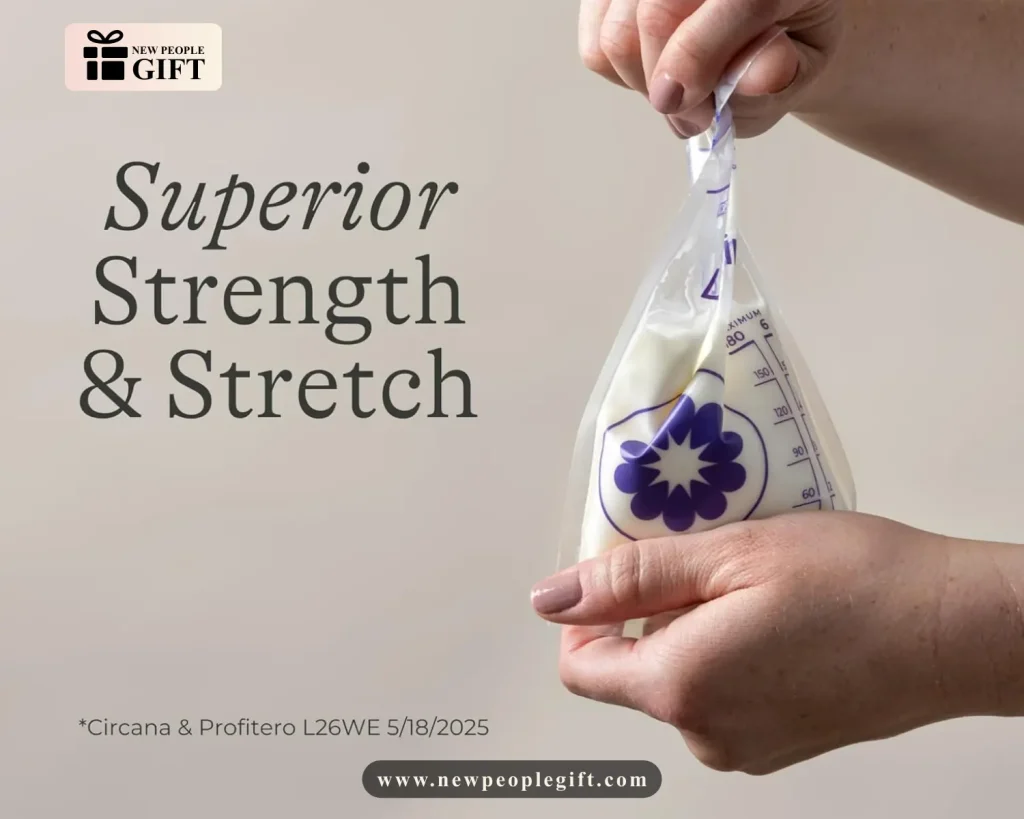 Breast Milk Storage Bags (Leak-Proof, Freezer-Safe, Hygienic & Ready to Use)