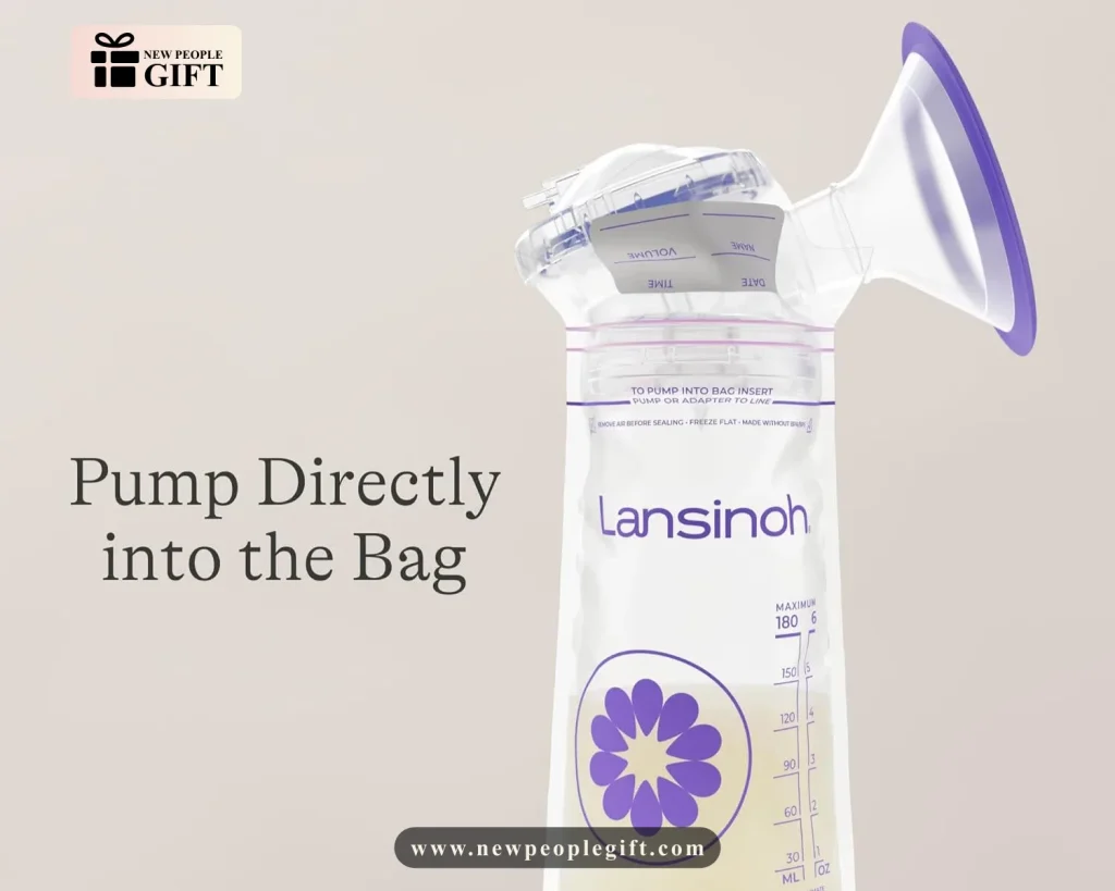 Breast Milk Storage Bags (Leak-Proof, Freezer-Safe, Hygienic & Ready to Use)