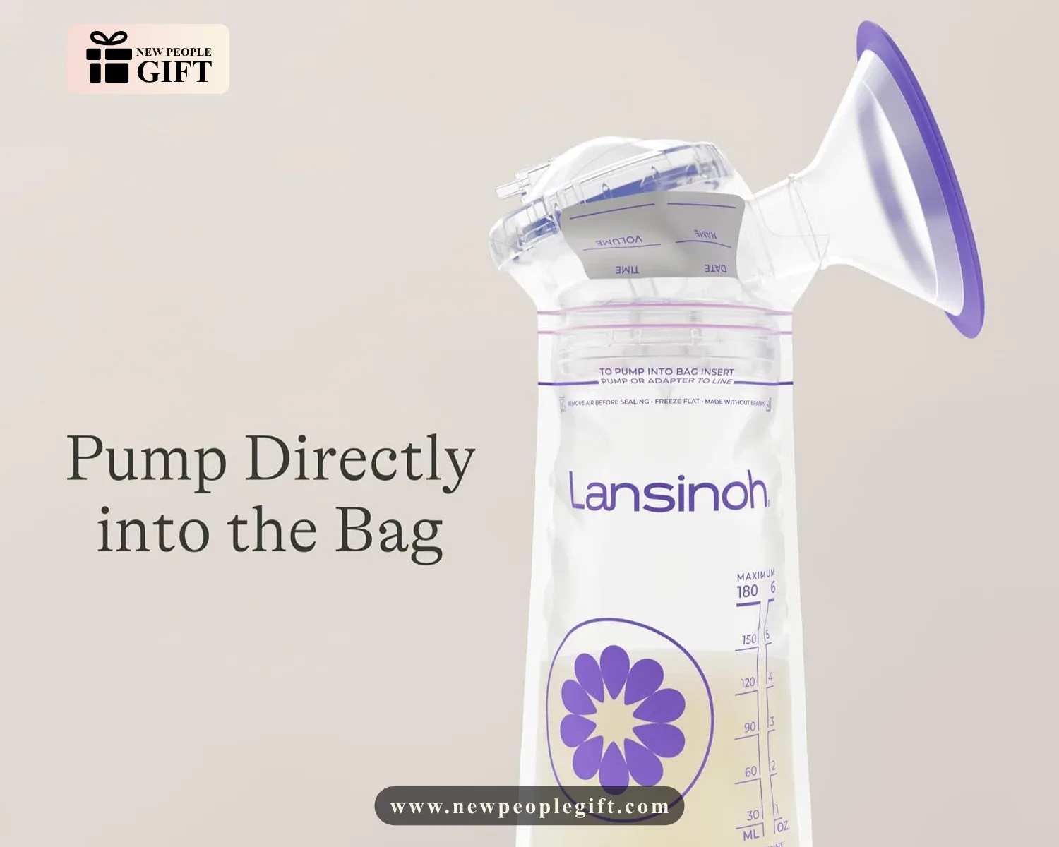 Breast Milk Storage Bags (Leak-Proof, Freezer-Safe, Hygienic & Ready to Use)