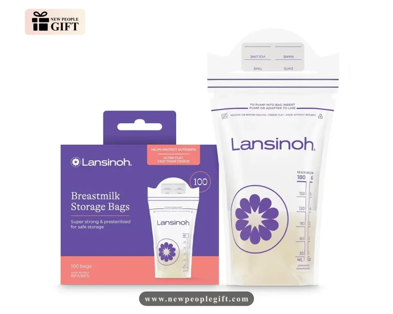 Breast Milk Storage Bags (Leak-Proof, Freezer-Safe, Hygienic & Ready to Use)