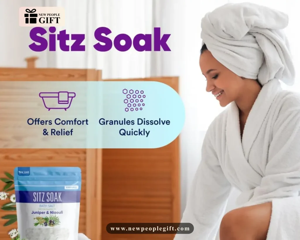 Epsom Salt for Sitz Bath (Soothing Relief for Postpartum & Hemorrhoid Comfort)