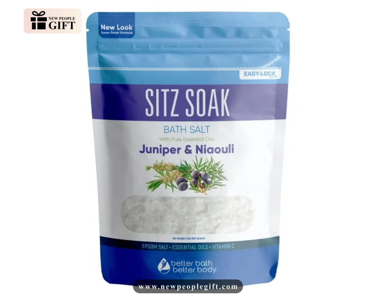 Epsom Salt for Sitz Bath (Soothing Relief for Postpartum & Hemorrhoid Comfort)
