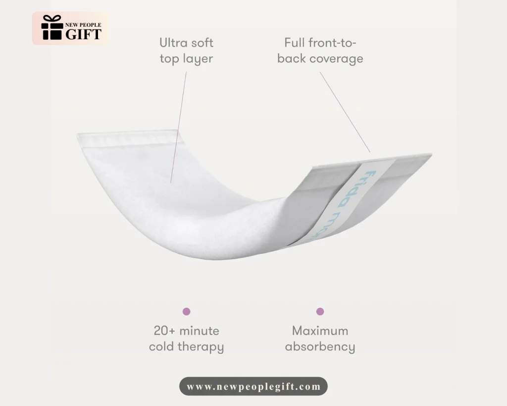 Frida Mom Ice Pads (Instant Ice Postpartum Pads)