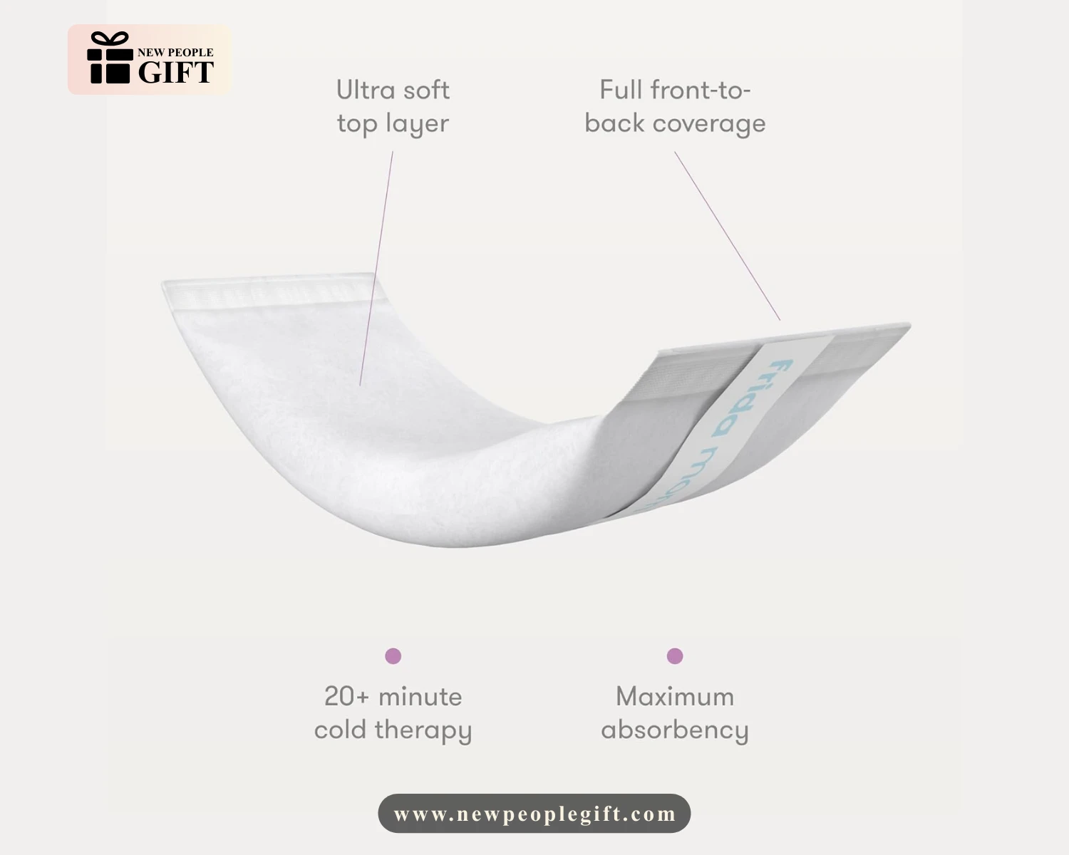 Frida Mom Ice Pads (Instant Ice Postpartum Pads)