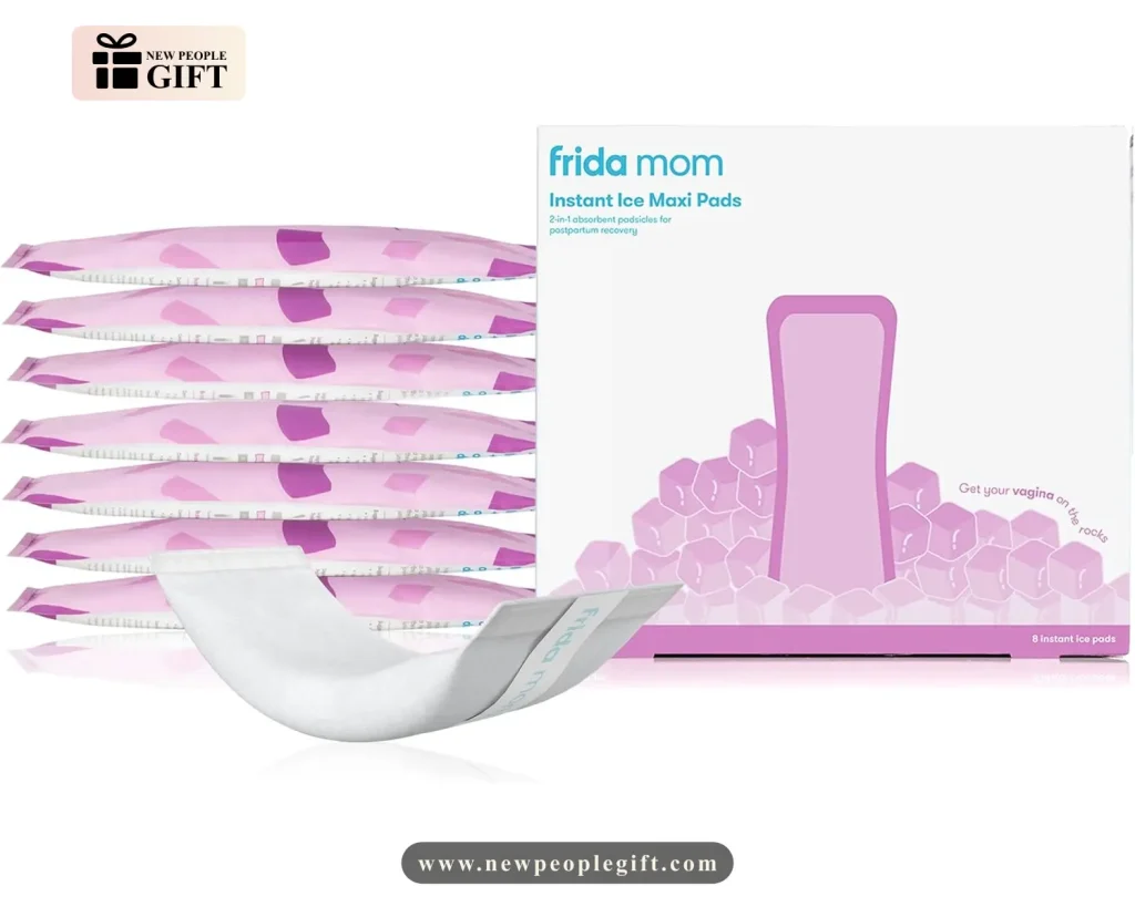 Frida Mom Ice Pads (Instant Ice Postpartum Pads)
