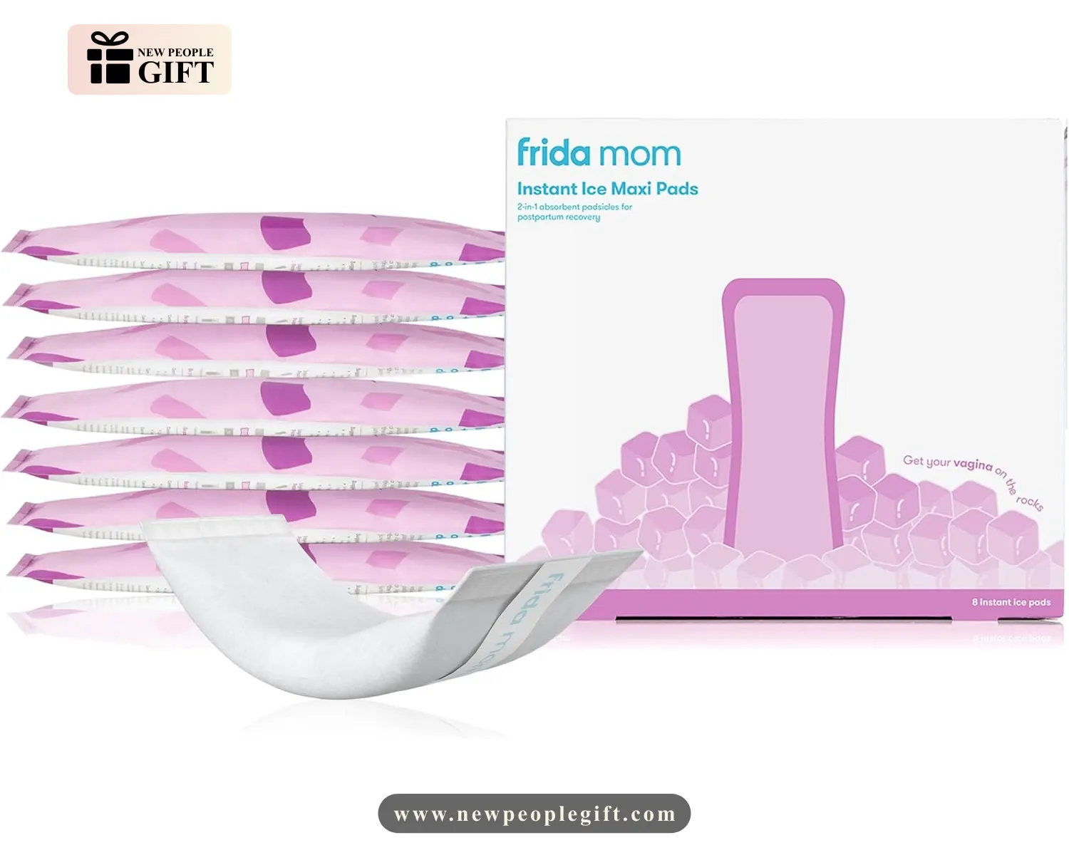 Frida Mom Ice Pads (Instant Ice Postpartum Pads)