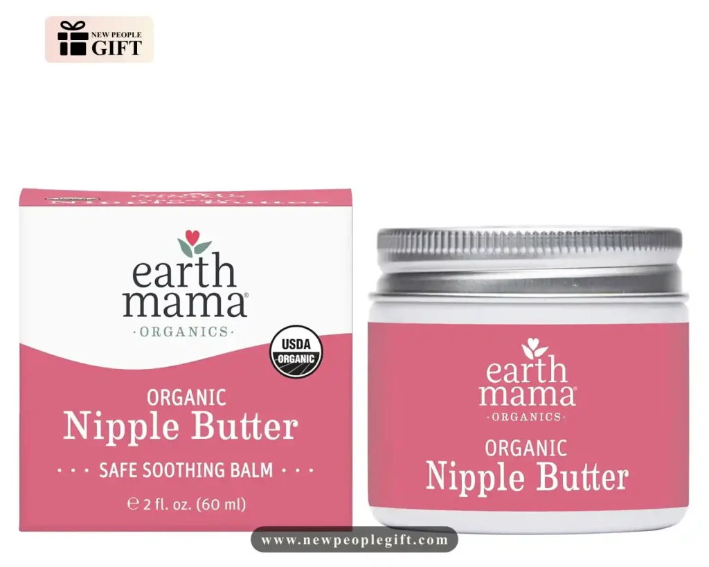 Nipple Butter (Organic Cream for Breastfeeding Moms)