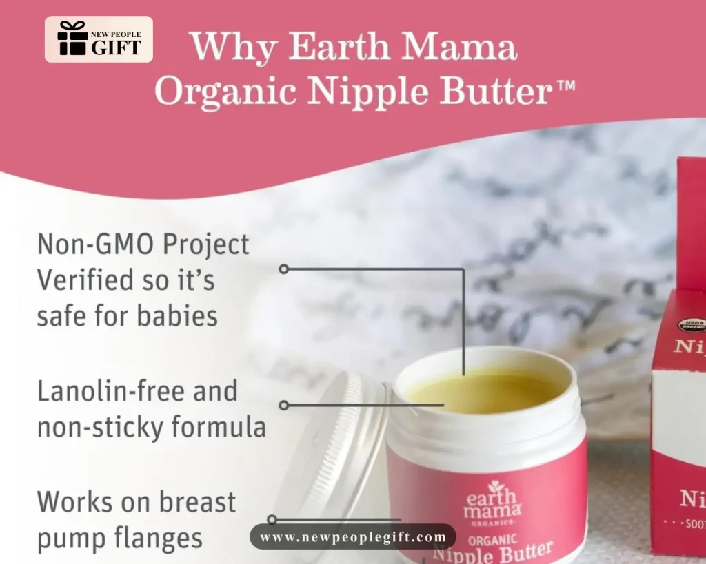 Nipple Butter (Organic Cream for Breastfeeding Moms)