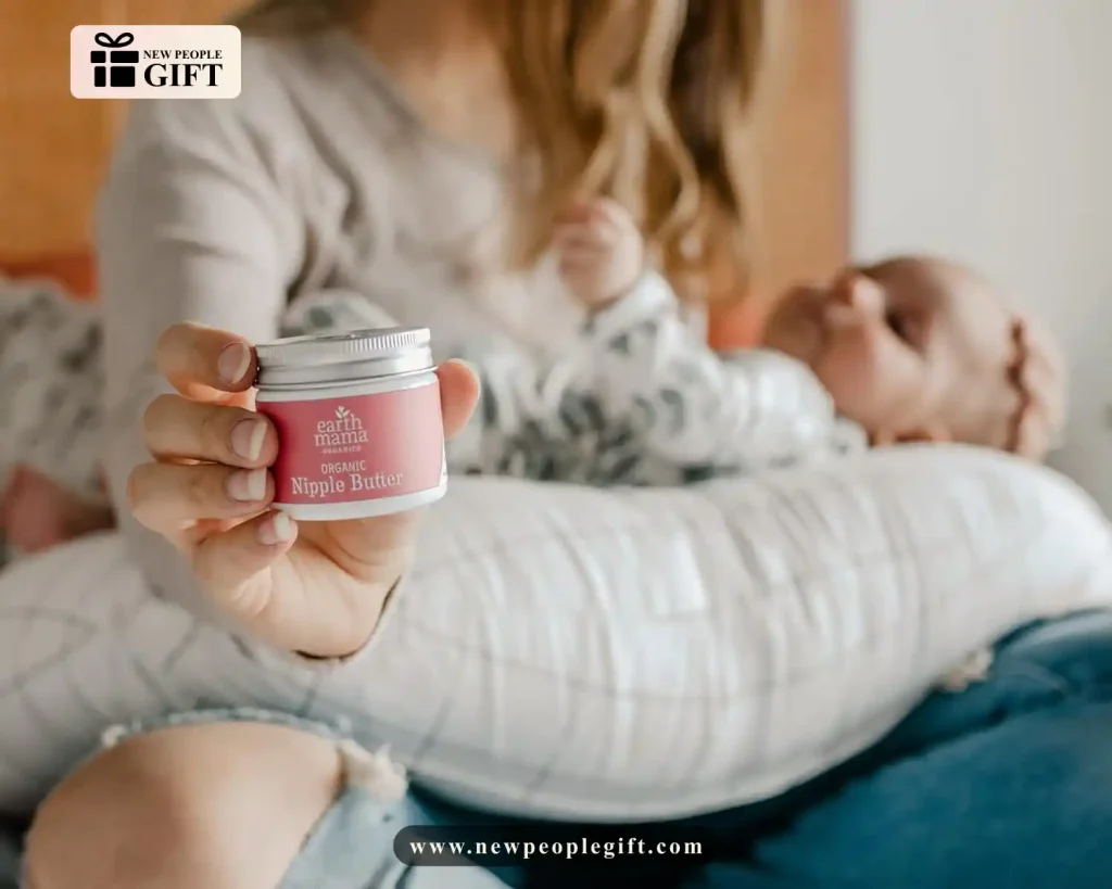 Nipple Butter (Organic Cream for Breastfeeding Moms)