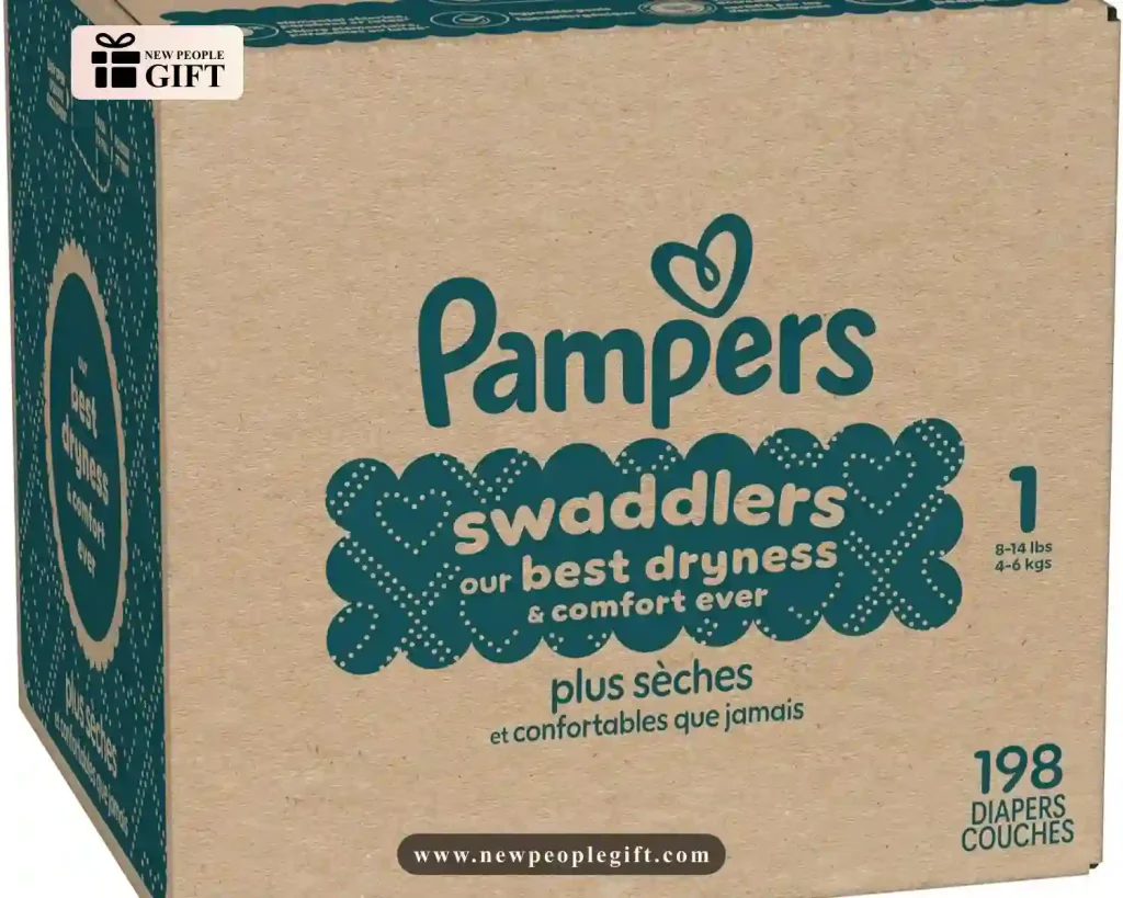 Pampers Swaddlers Size 1 Diapers