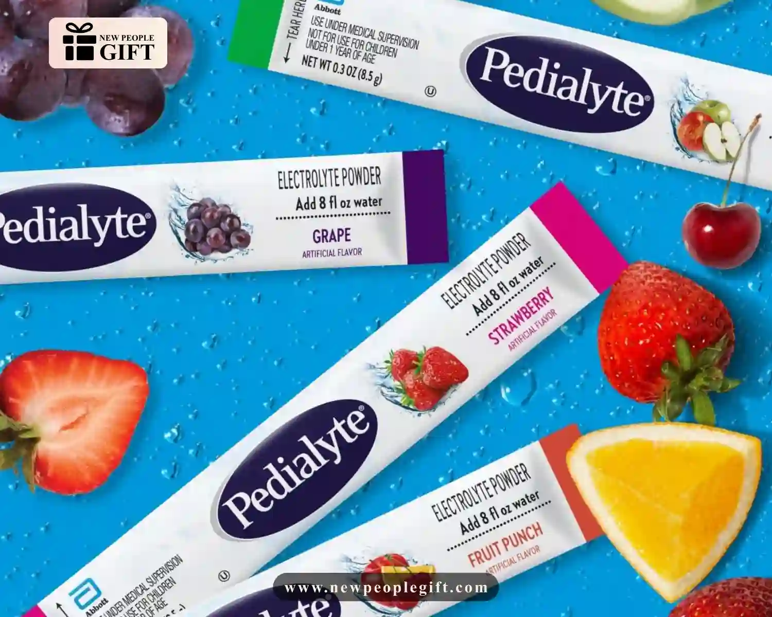 Pedialyte Powder (Electrolyte Hydration for Kids and Adults)