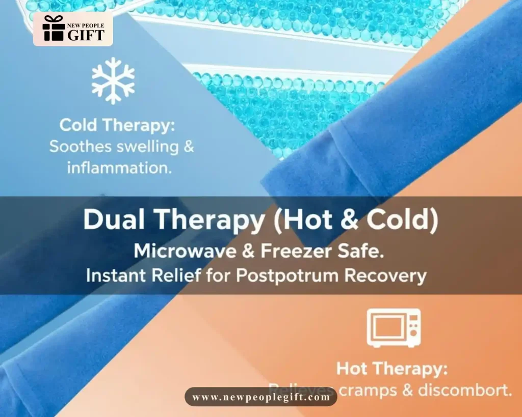 Postpartum Ice Pack - Cooling Relief for New Moms
