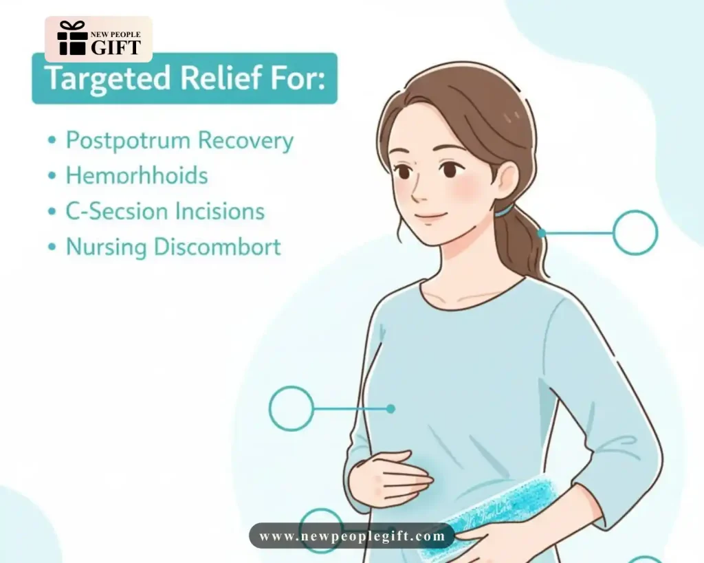 Postpartum Ice Pack - Cooling Relief for New Moms