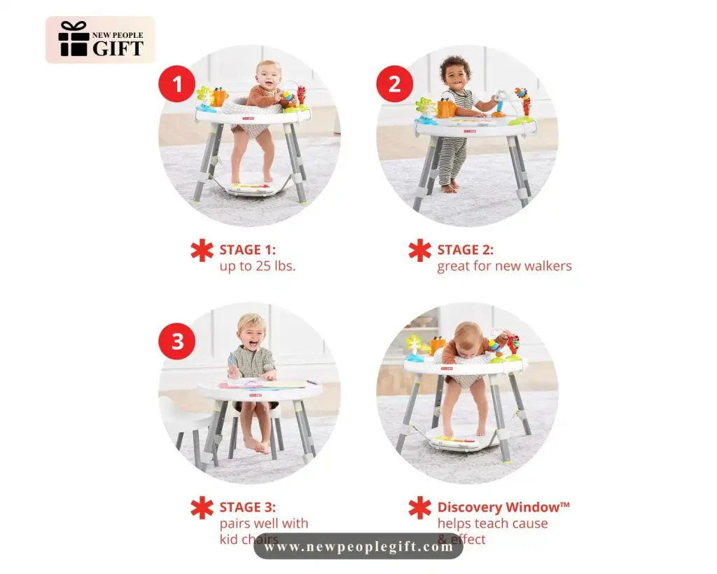 Skip Hop Explore & More 3-Stage Activity Center