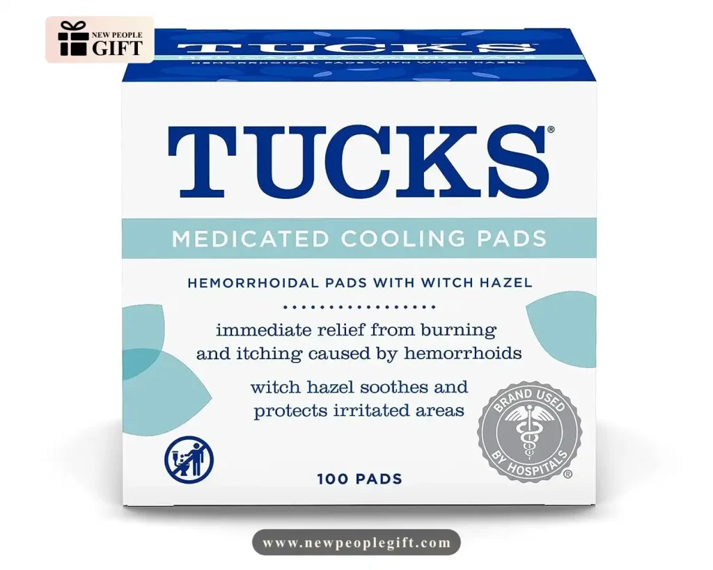 Tucks Medicated Pads (Cooling Relief Pads for Sensitive Area Care)