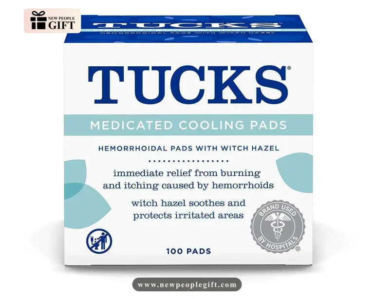 Tucks Medicated Pads (Cooling Relief Pads for Sensitive Area Care)
