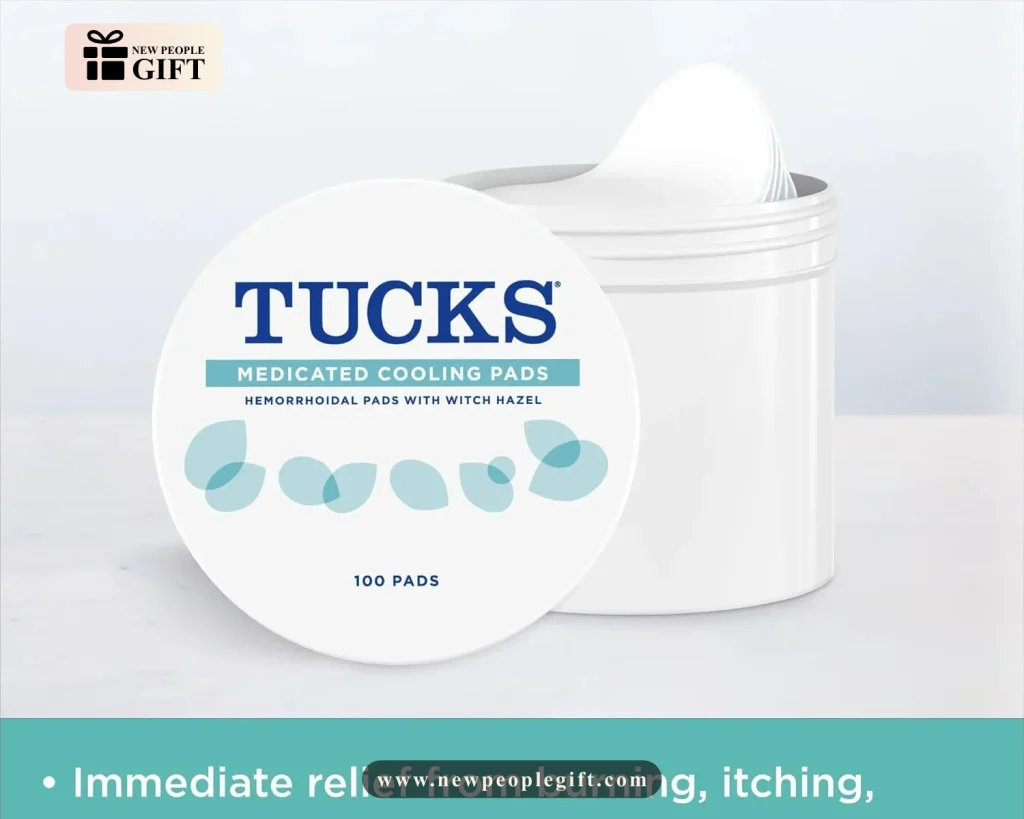 Tucks Medicated Pads (Cooling Relief Pads for Sensitive Area Care)