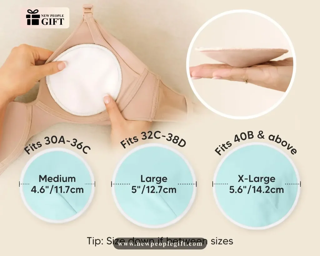 Washable Nursing Pads (Reusable Breast Pads for Comfort and Protection)