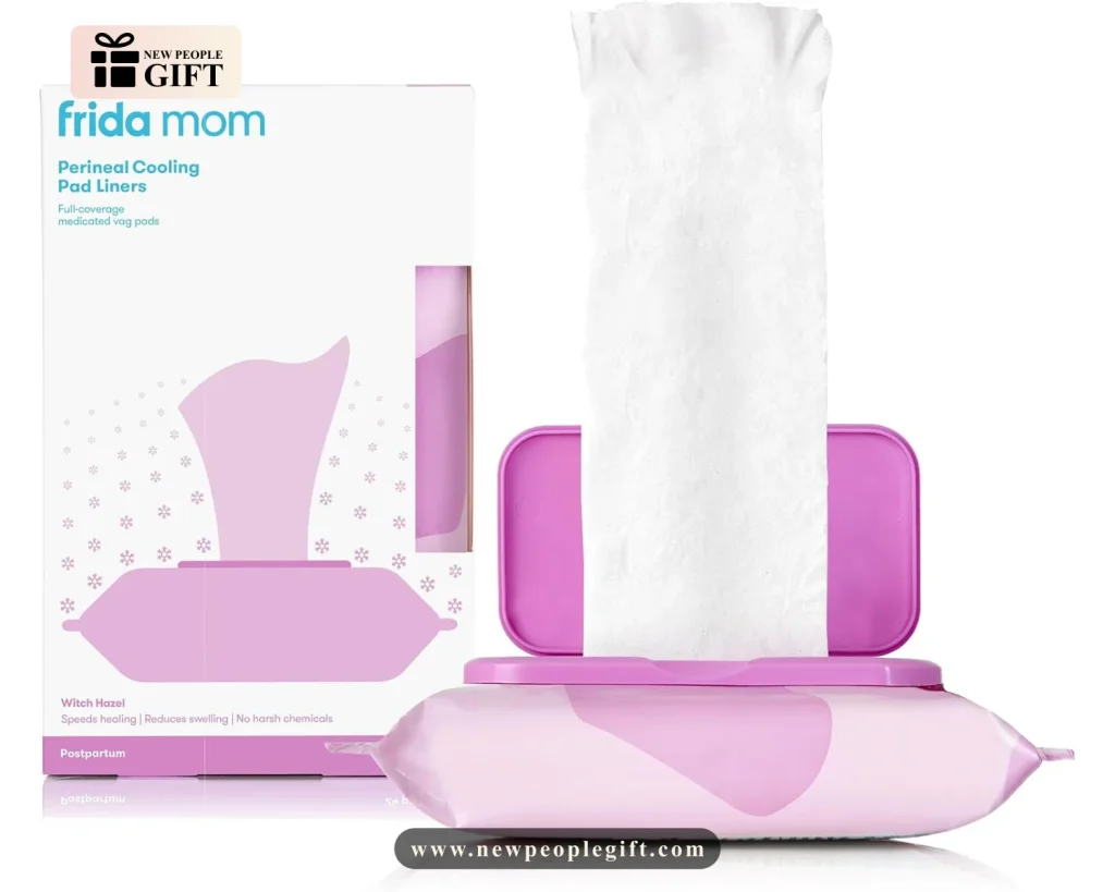 Witch Hazel Postpartum Pads – Cooling Full-Length Medicated Pads | New Mom Recovery