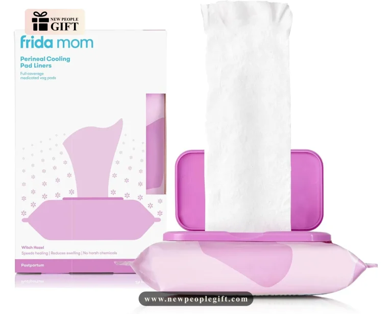 Witch Hazel Postpartum Pads – Cooling Full-Length Medicated Pads | New Mom Recovery