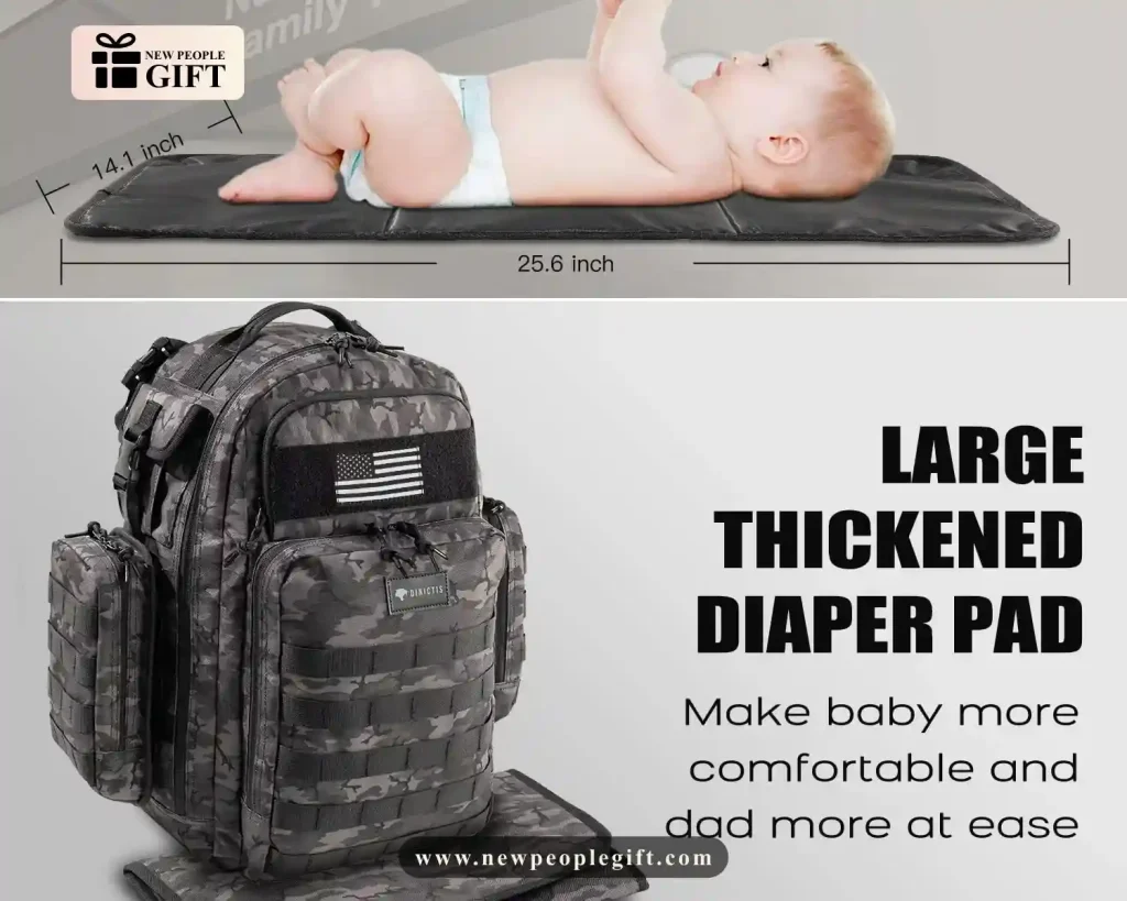 Dad Diaper Bag (Strong, Stylish & Built for Everyday Parenting)