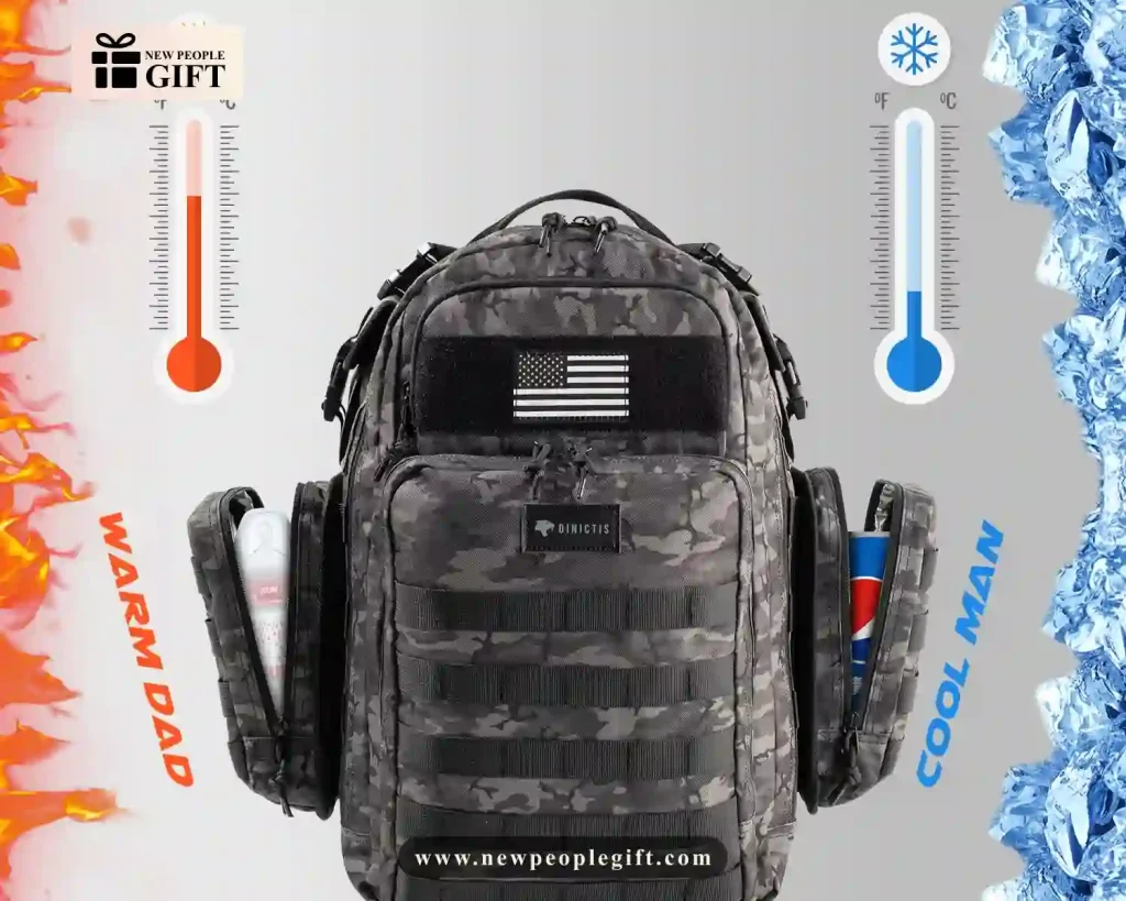 Dad Diaper Bag (Strong, Stylish & Built for Everyday Parenting)