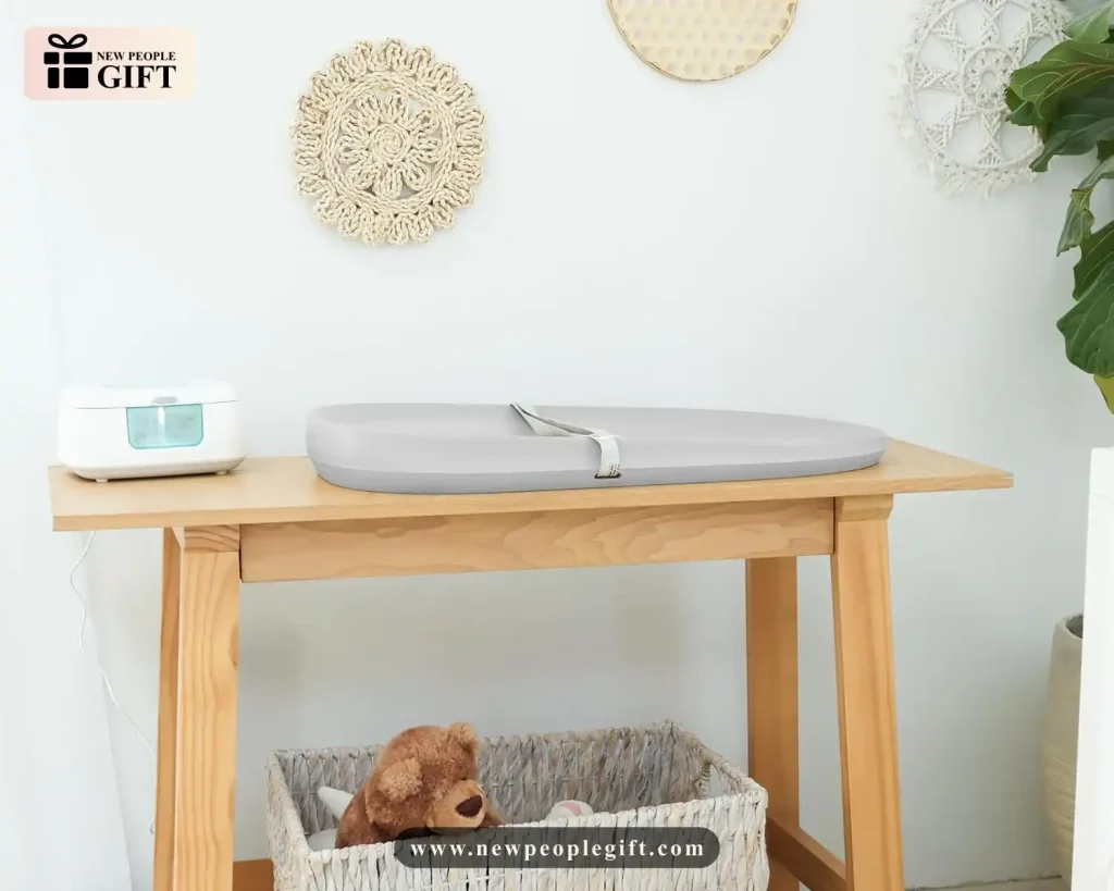 Jool Baby Changing Pad (Soft, Waterproof & Portable Baby Changing Mat)