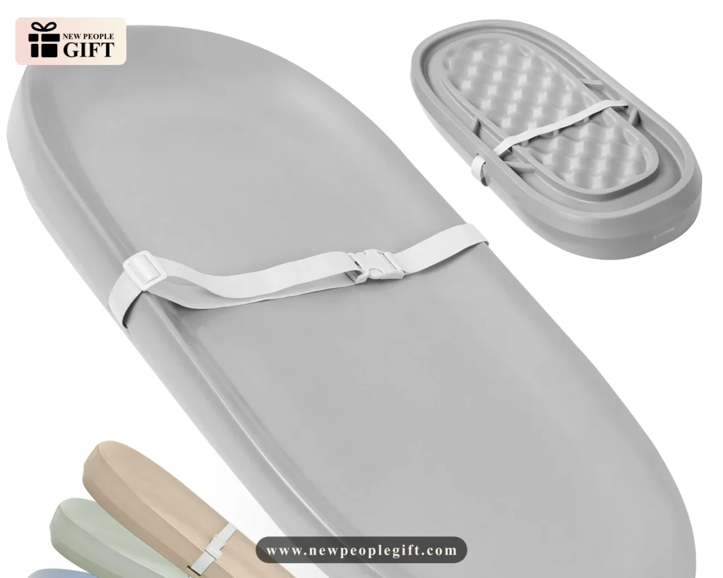 Jool Baby Changing Pad (Soft, Waterproof & Portable Baby Changing Mat)