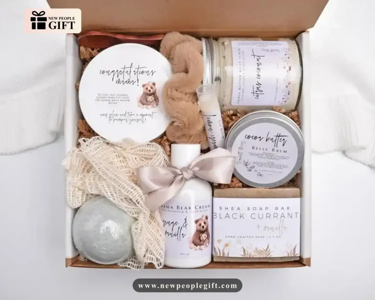 New Mama Gift Box (Luxurious Pregnancy & Postpartum Care Package for Moms)