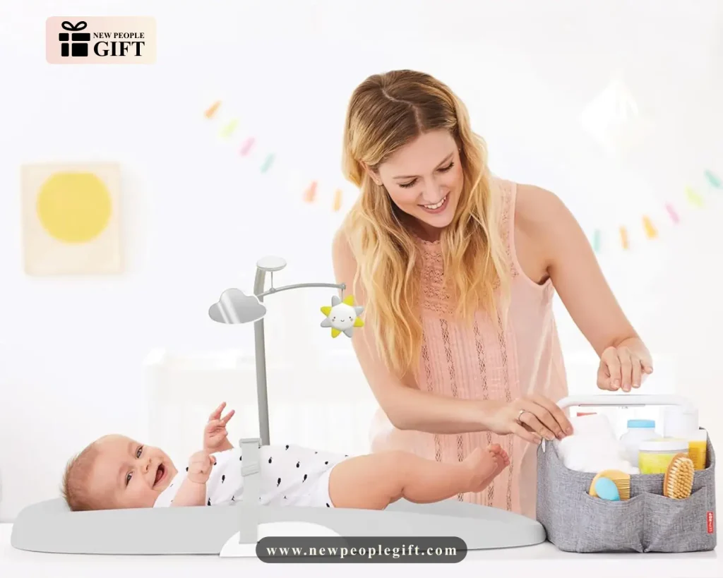 skip hop changing pad (wipe-clean, comfortable & portable baby changing pad)
