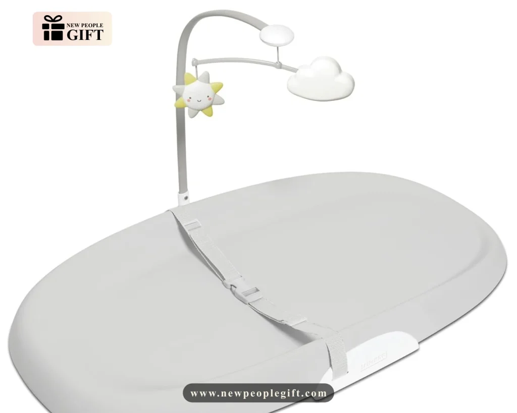 skip hop changing pad (wipe-clean, comfortable & portable baby changing pad)