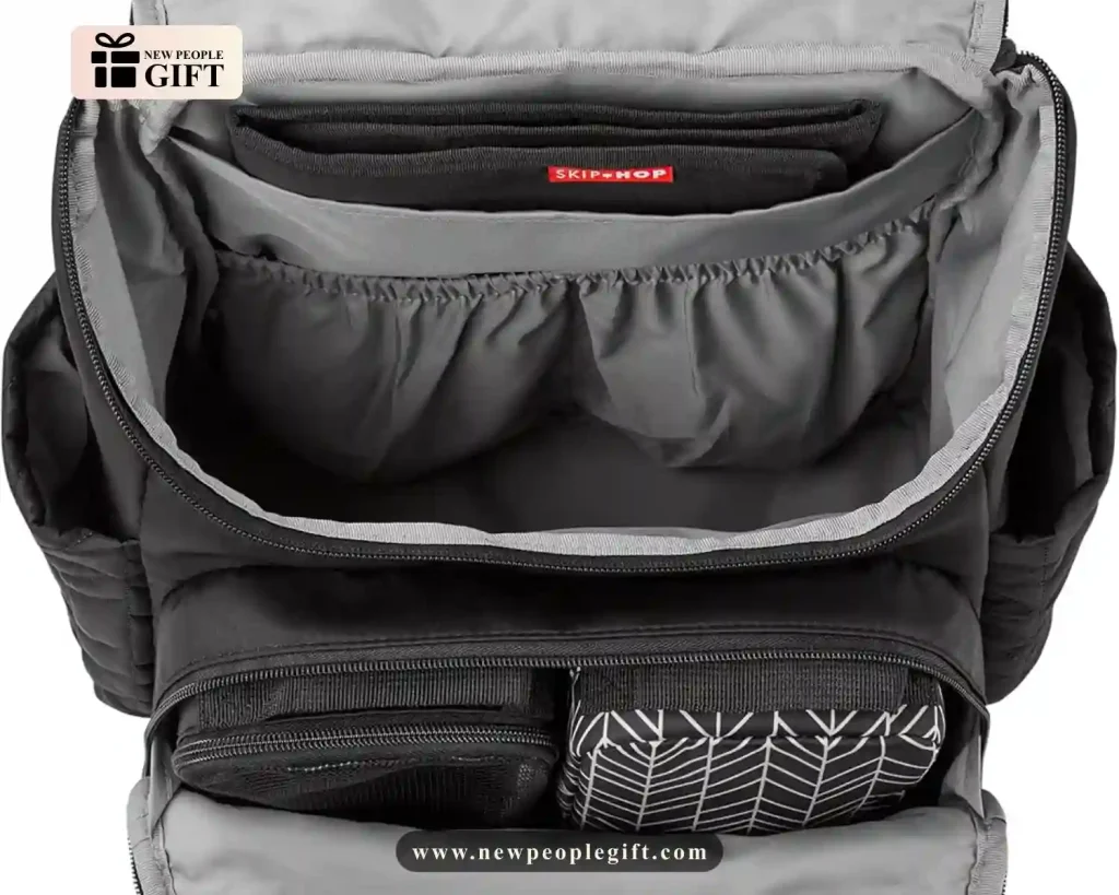 skip hop forma diaper backpack (lightweight baby diaper bag)