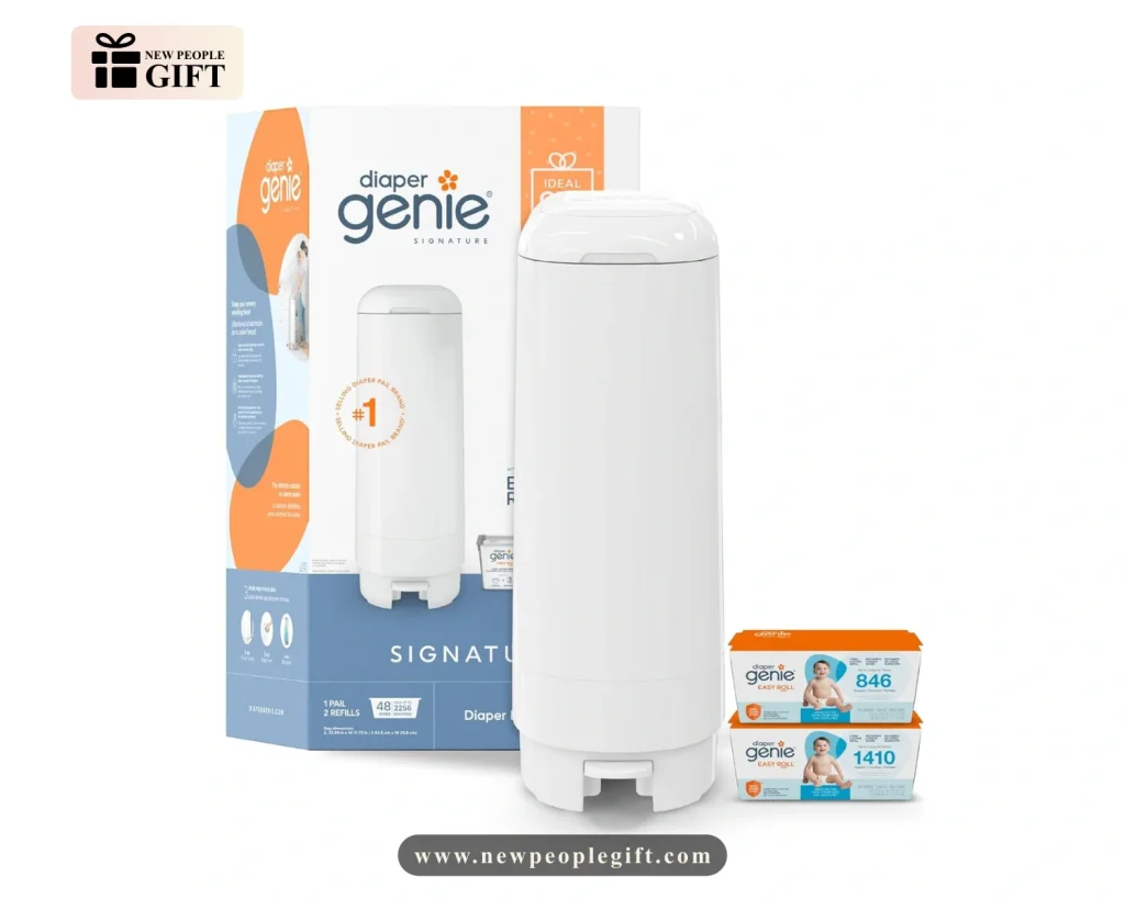 Diaper Genie Platinum (Stainless Steel Diaper Pail)