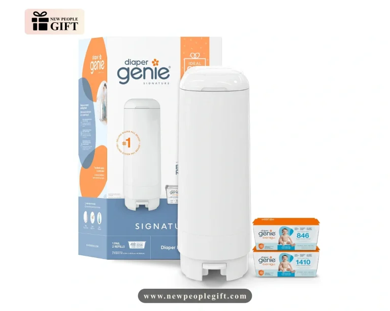 Diaper Genie Platinum (Stainless Steel Diaper Pail)