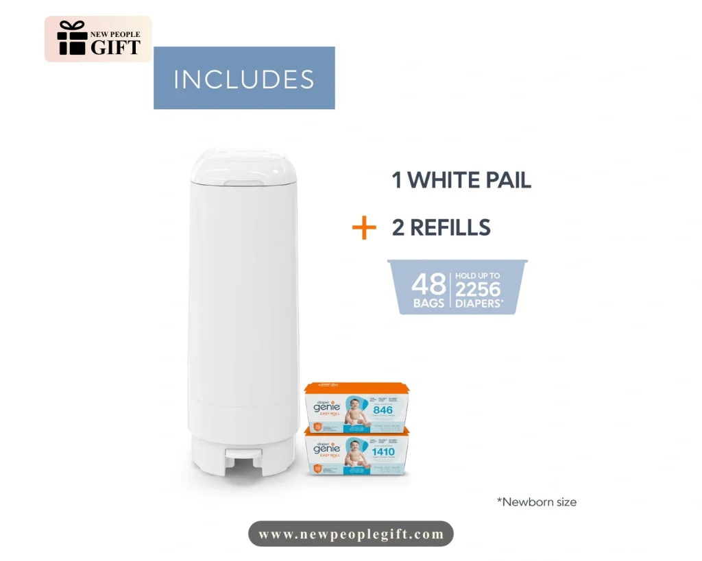 Diaper Genie Platinum (Stainless Steel Diaper Pail)