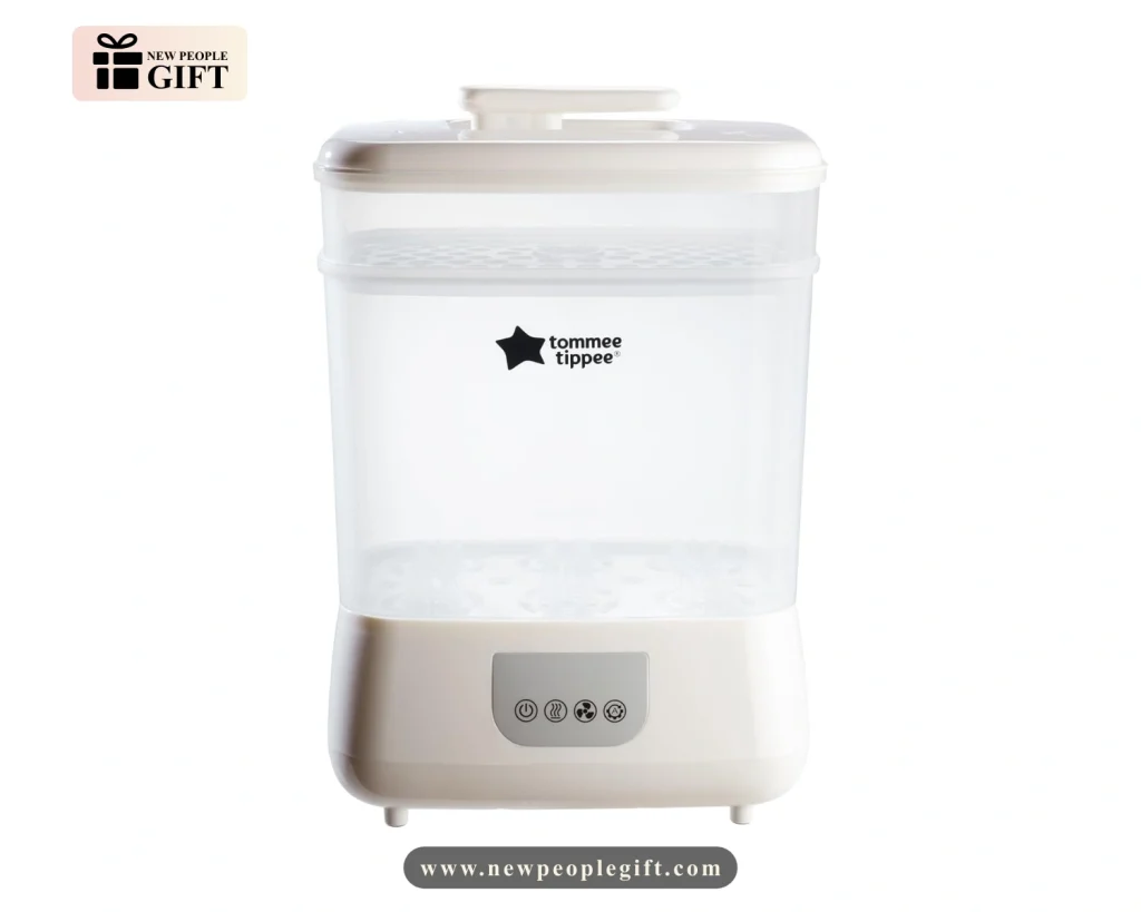 Tommee Tippee Bottle Sterilizer (Quick & Safe Baby Bottle Sanitizer)